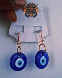 Nazar Earrings