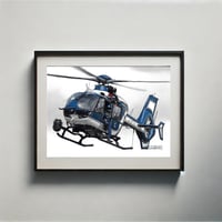 EC 135 gendarmerie