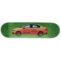ESCIST TAXI BOARD GREEN 8.25