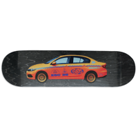 Copy of ESCIST TAXI BOARD BLACK 8.5