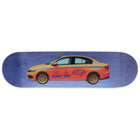 ESCIST TAXI BOARD PURPLE 8.25