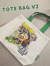 Image 4 of LUCKY DOG HOWL ZZZ - Totebag