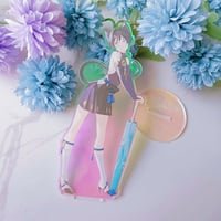 Genshin Impact Wanderer Holo Acrylic Standee
