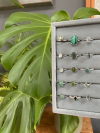 Image 4 of Nature Inspired Crystal Rings