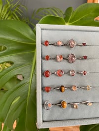 Image 4 of Early Autumn Crystal Rings