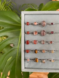 Image 6 of Early Autumn Crystal Rings