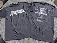 Overpower BTT Artwork Black Tee