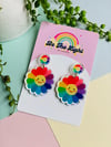 RAINBOW FLOWERS