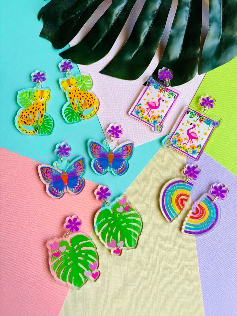 BUTTERFLY - RAINBOW JUNGLE Image 2