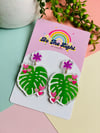 MONSTERA - RAINBOW JUNGLE