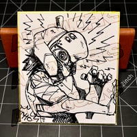 WAKEUP (Hand drawn 1 of 1)