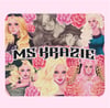 Ms Krazie Mousepad