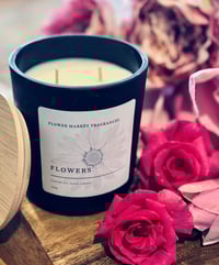 Image 2 of Scented Matte Black Premium Candle