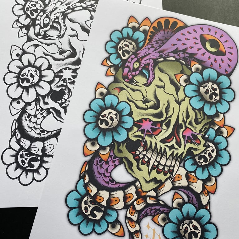 SNAKES IN MY HEAD