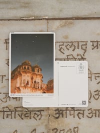 Image 4 of 08 / 108 〜 Our beloved Pushkar wakes up to the morning sun.