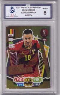 Image 1 of 2022 Panini Adrenalyn XL – Eden Hazard Game Changer