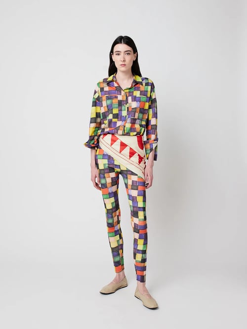 Image of 1-Camisa estampado Rainbow Plaid