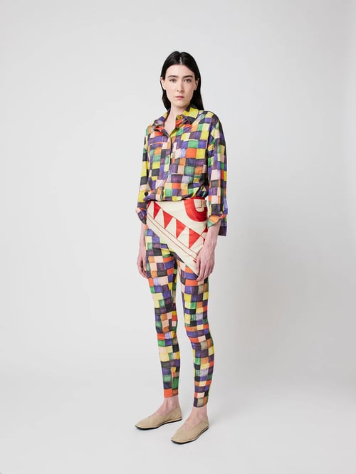 Image of 1-Camisa estampado Rainbow Plaid
