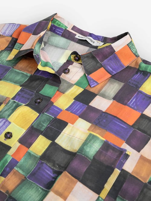 Image of 1-Camisa estampado Rainbow Plaid