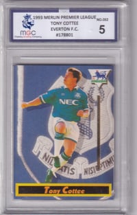 Image 1 of Merlin Premier League Tony Cottee Everton