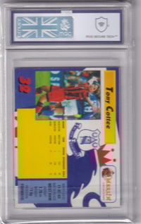 Image 2 of Merlin Premier League Tony Cottee Everton