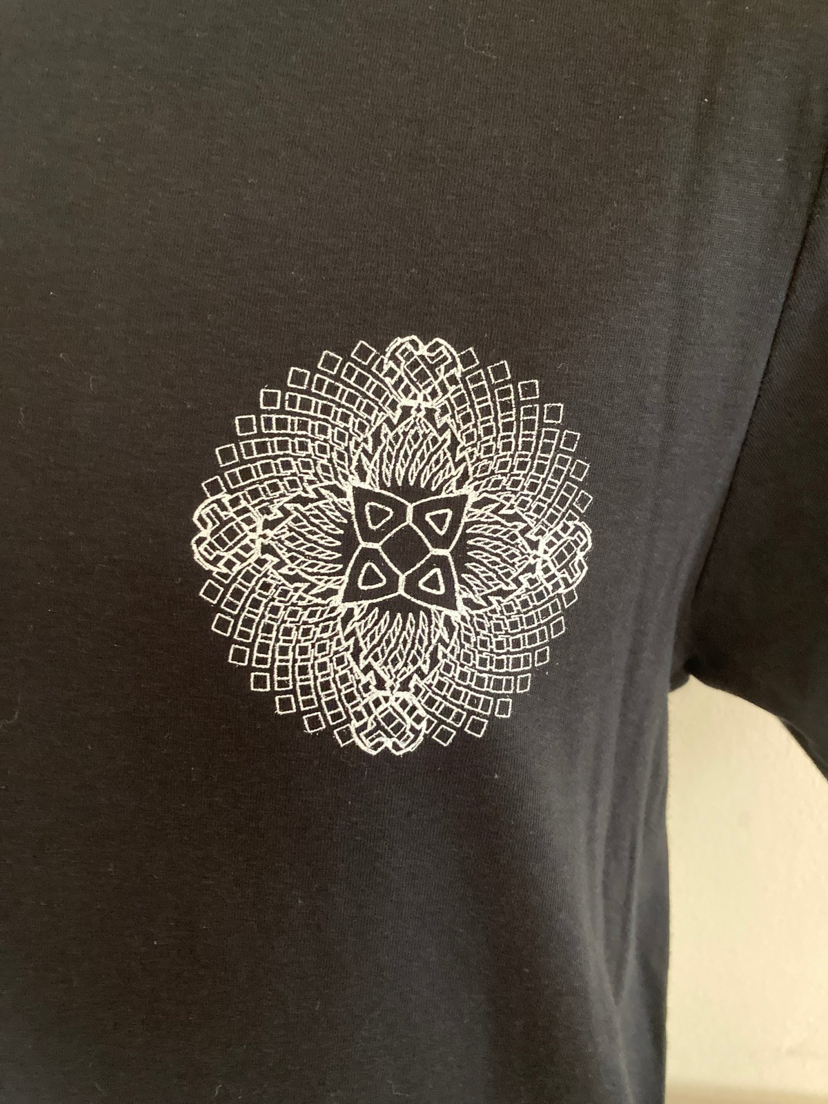 Image of Pocket NA25 Logo Shirt - Black
