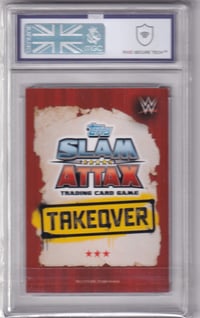 Image 2 of 2016 Topps Slam Attax Paige WWE Card