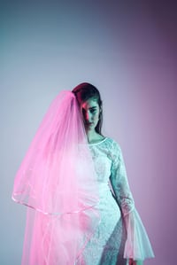 Mock Vintage Wedding Dress