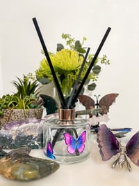 Butterfly reed diffuser 