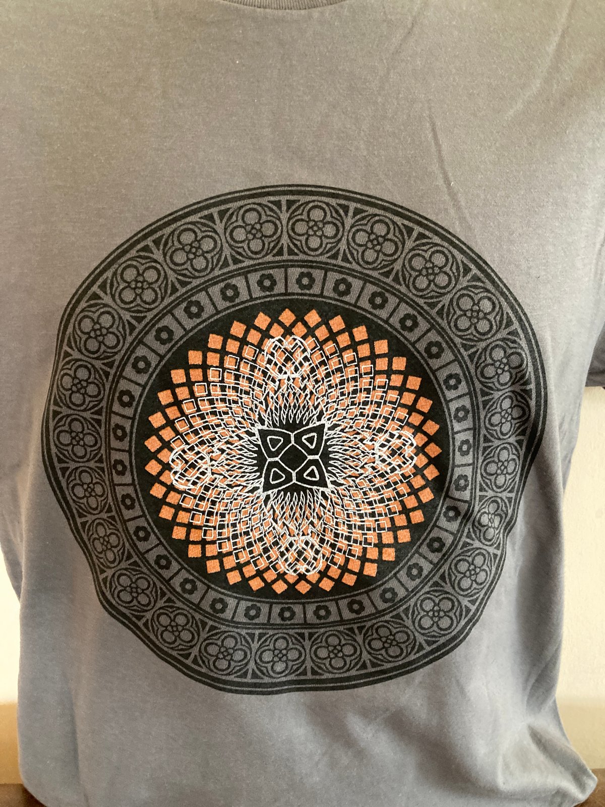 Image of NA25 Logo Shirt - Grey 