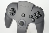 Black N64 Buttons