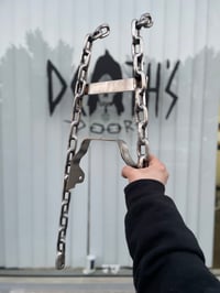 Chain Link Sissy Bar