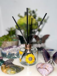 Large Sunflower reed diffuser 