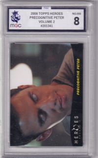 Image 2 of 2008 Topps Heroes Precognitive Peter