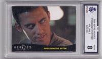 Image 1 of 2008 Topps Heroes Precognitive Peter