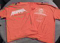 Image 1 of Overpower BTT Artwork Sunset Orange Tee