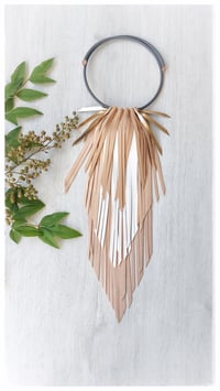 Image 1 of CROW MEDIUM Necklace - Sabbia Bianca - 10% off