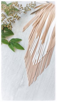 Image 5 of CROW MEDIUM Necklace - Sabbia Bianca - 10% off