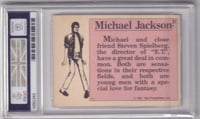Image 2 of 1984 O-Pee-Chee Michael Jackson "Michael and Close Friend" trading card