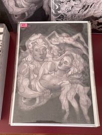 Image 2 of Abduction of Psyche A5 Postcard