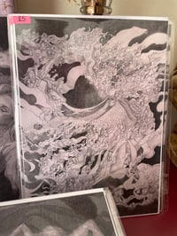 Image 2 of Beyond The Veil A5 Postcard