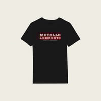 Maglietta Nera Logo Completo