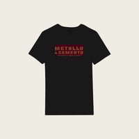 Maglietta Stencil Rosso