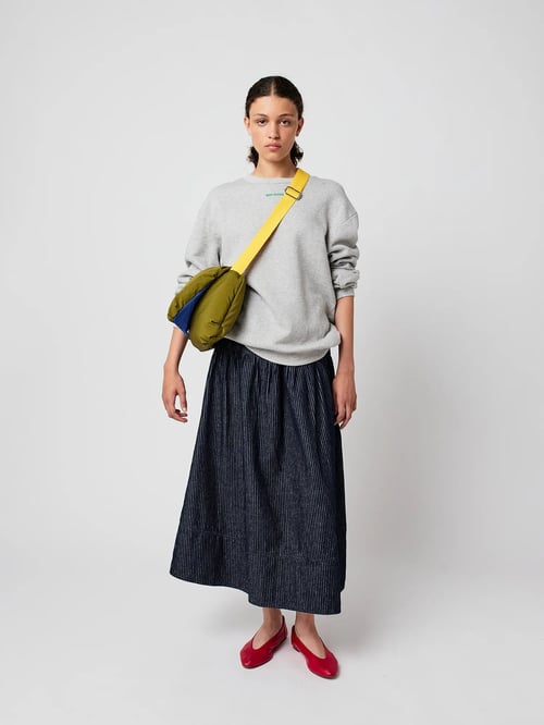 Image of 6-Bolso cruzado acolchado