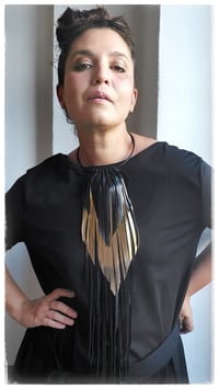 Image 8 of CROW KING necklace - Touch of Gold