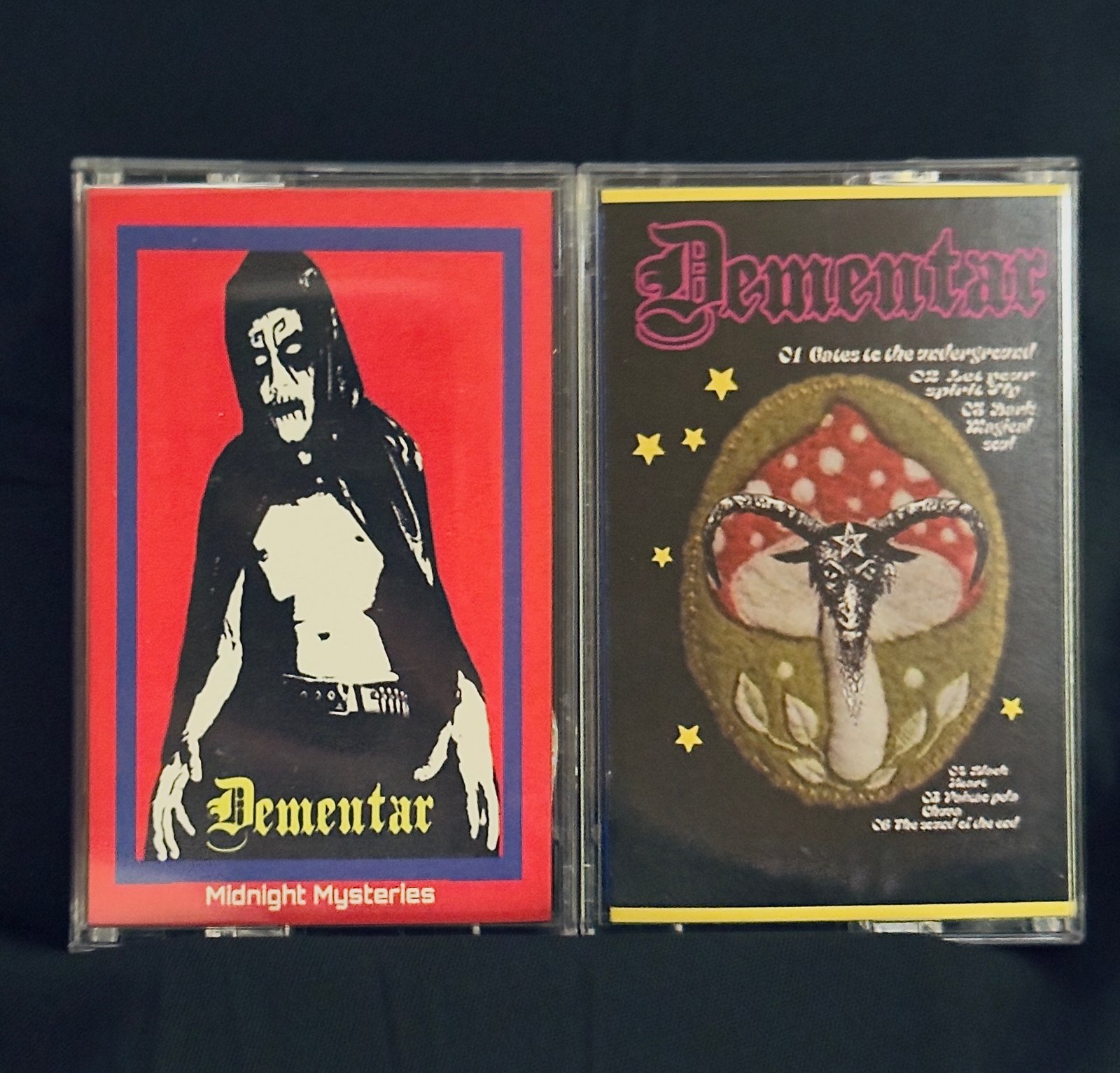 Dementar - Midnight Mysteries/Gates to the Underground Tape
