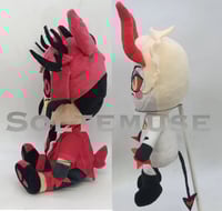 Image 3 of Alastor & Lucifer 20cm Plush Doll