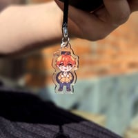 Image 3 of 【 'GIVEN' CHARM 】'Given' BL Characters Phone Strap Charm Accessory (1.5" / 3,81 cm.)