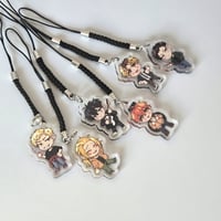 Image 2 of 【 'GIVEN' CHARM 】'Given' BL Characters Phone Strap Charm Accessory (1.5" / 3,81 cm.)