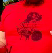 Image 5 of Full Brutal - Unisex T-shirt - Red